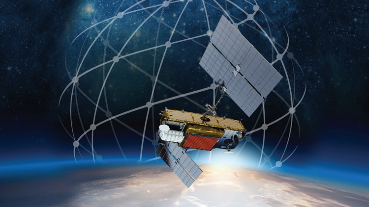 Iridium satellite