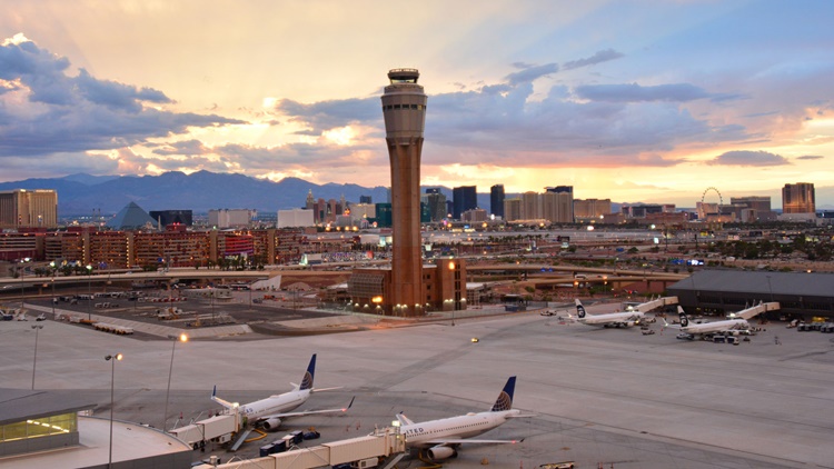 Las Vegas airport