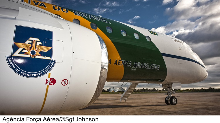 Brazilian Air Force GTE Transport Plane