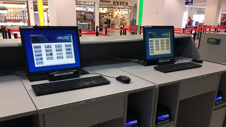 ARINC vMUSE Common Use Passenger Processing System
