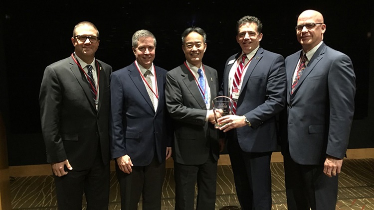 Rockwell Collins named Partner of the Year for Mitsubishi